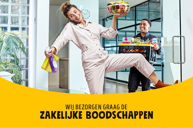 Jumbo’s 7 zekerheden: ook geldig bij de zakelijke boodschappen
